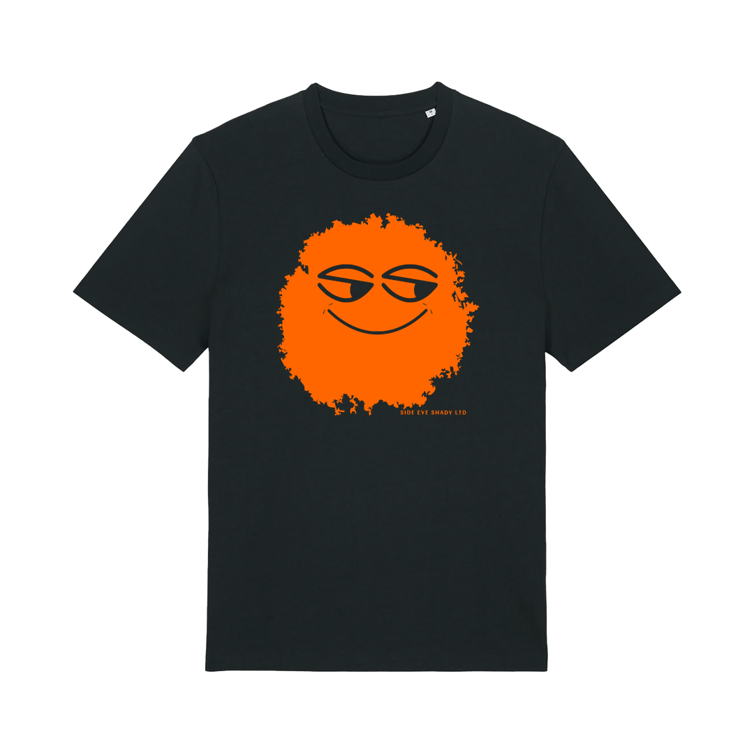 Black Printed T-shirt