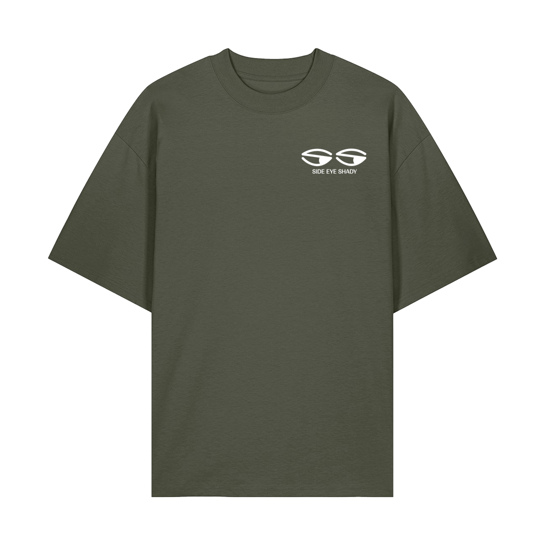 Khaki Printed T-shirt