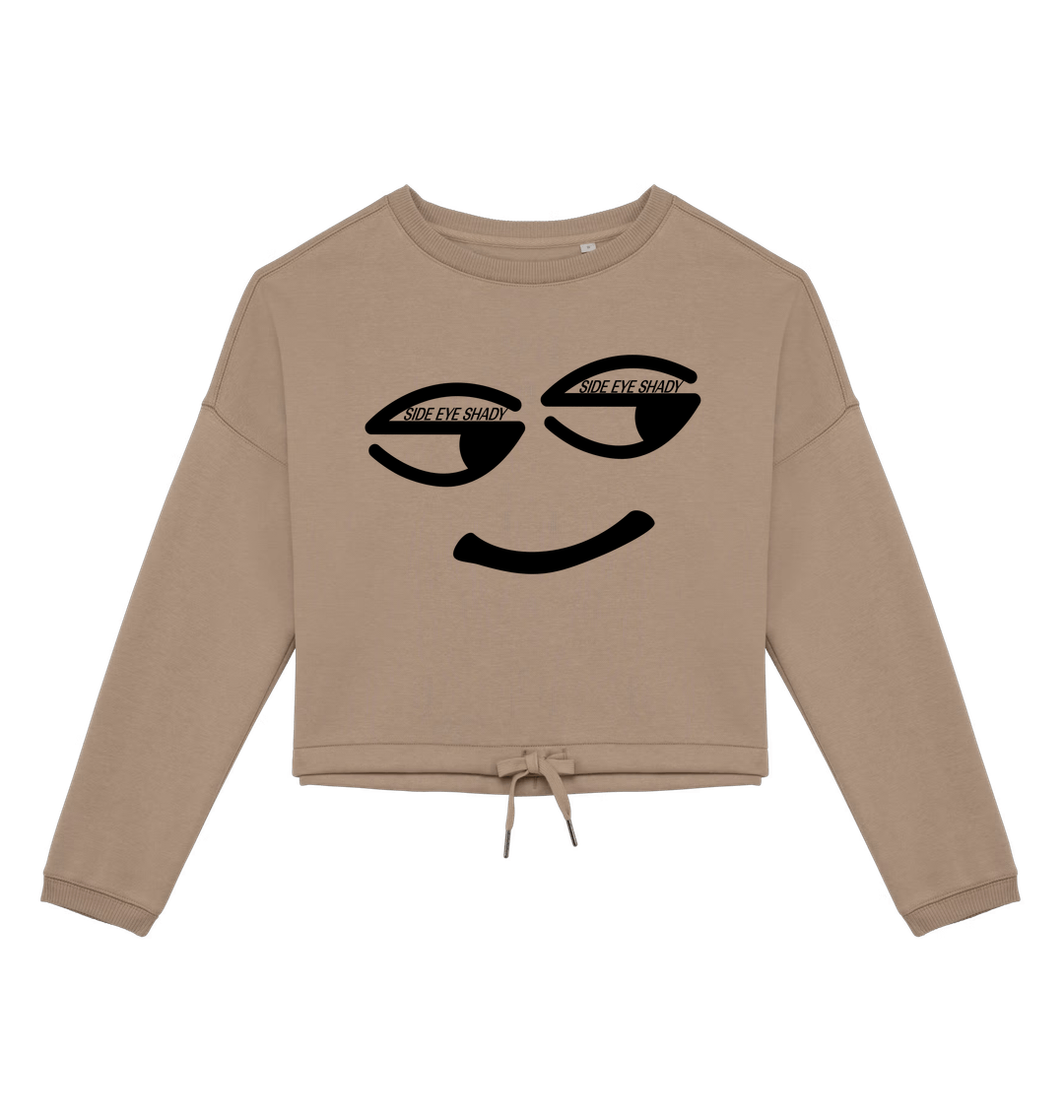 Wet Sand Printed Sweater