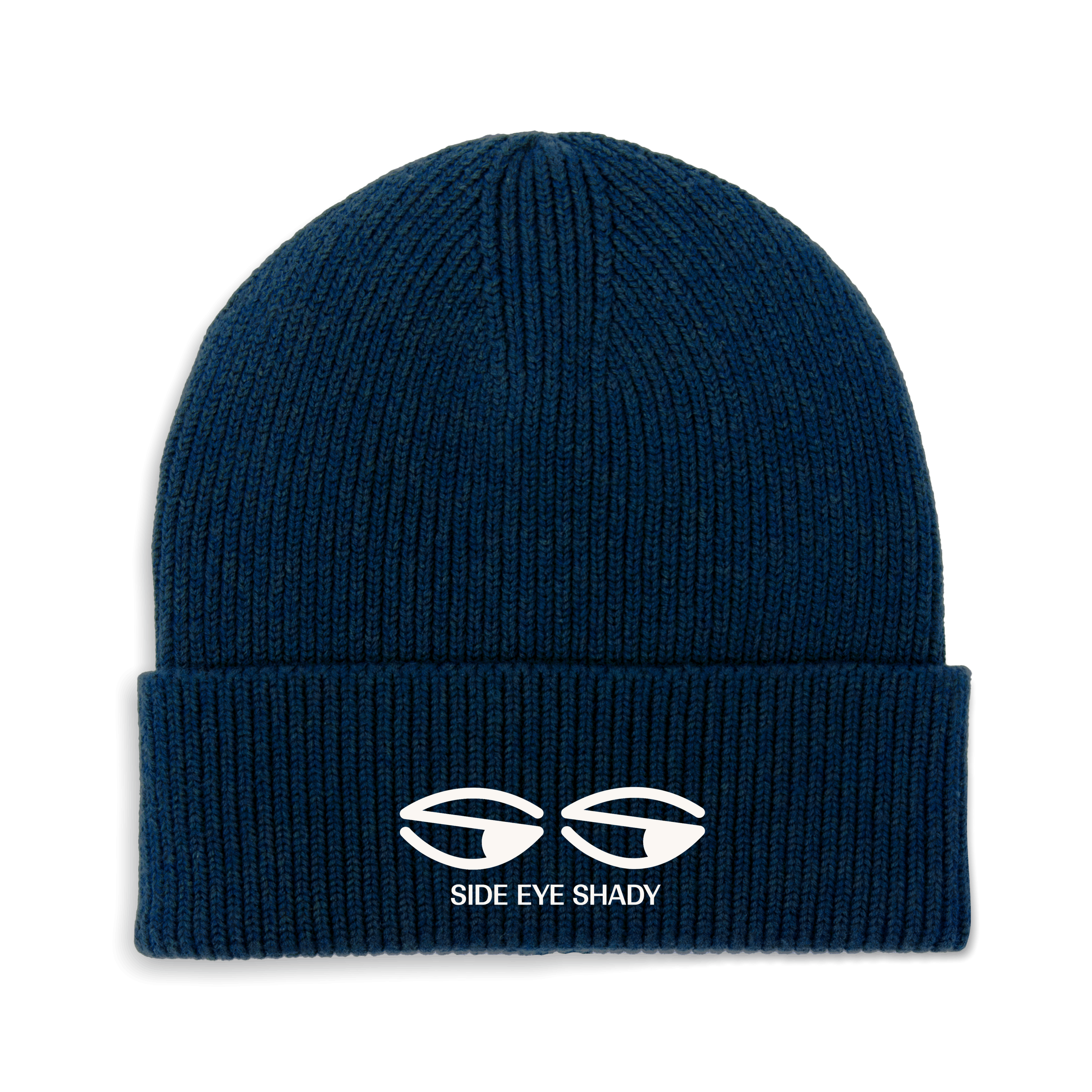 Navy Beanie Front