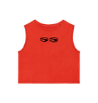 Washed Paprika Printed T-shirt