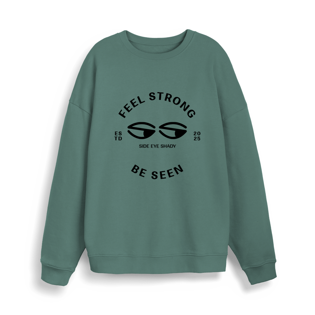 Green Bay Printed Sweater Front