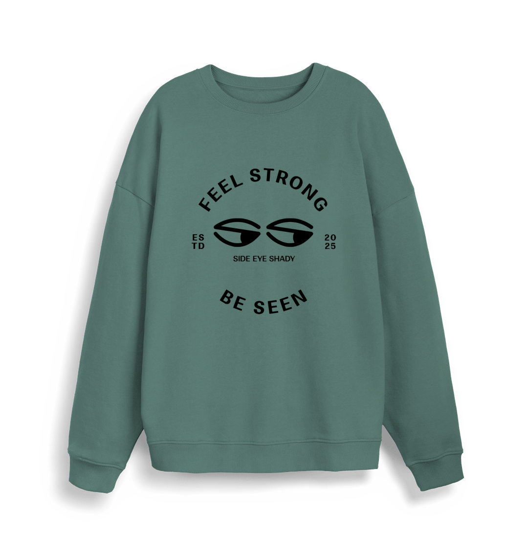 Green Bay Printed Sweater Front