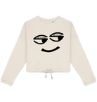 Ivory Printed Sweater