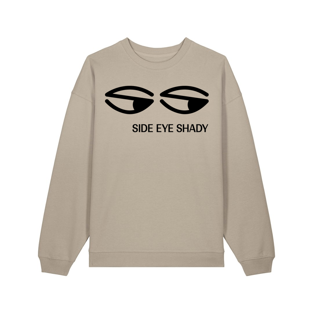 Stone Printed Sweater Front