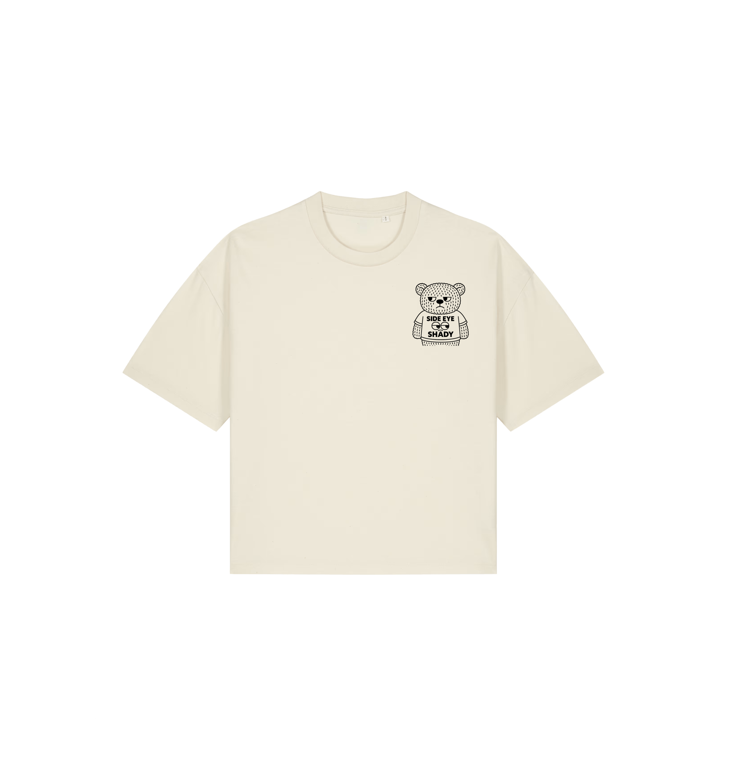 Raw Printed T-shirt Front