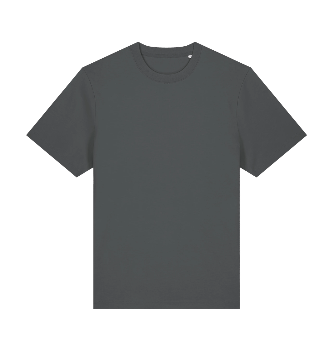 Anthracite Printed T-shirt Front