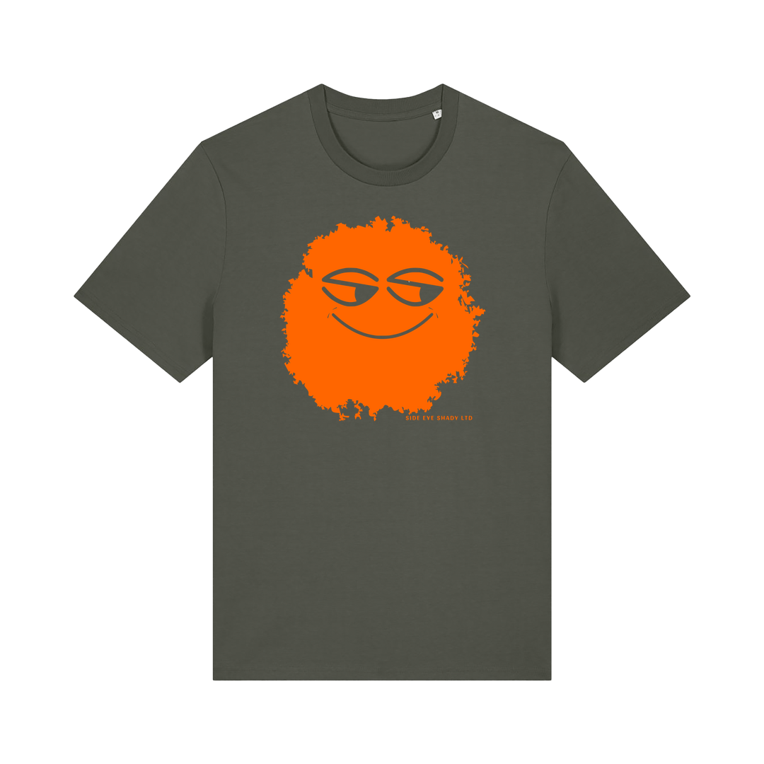 Khaki Printed T-shirt