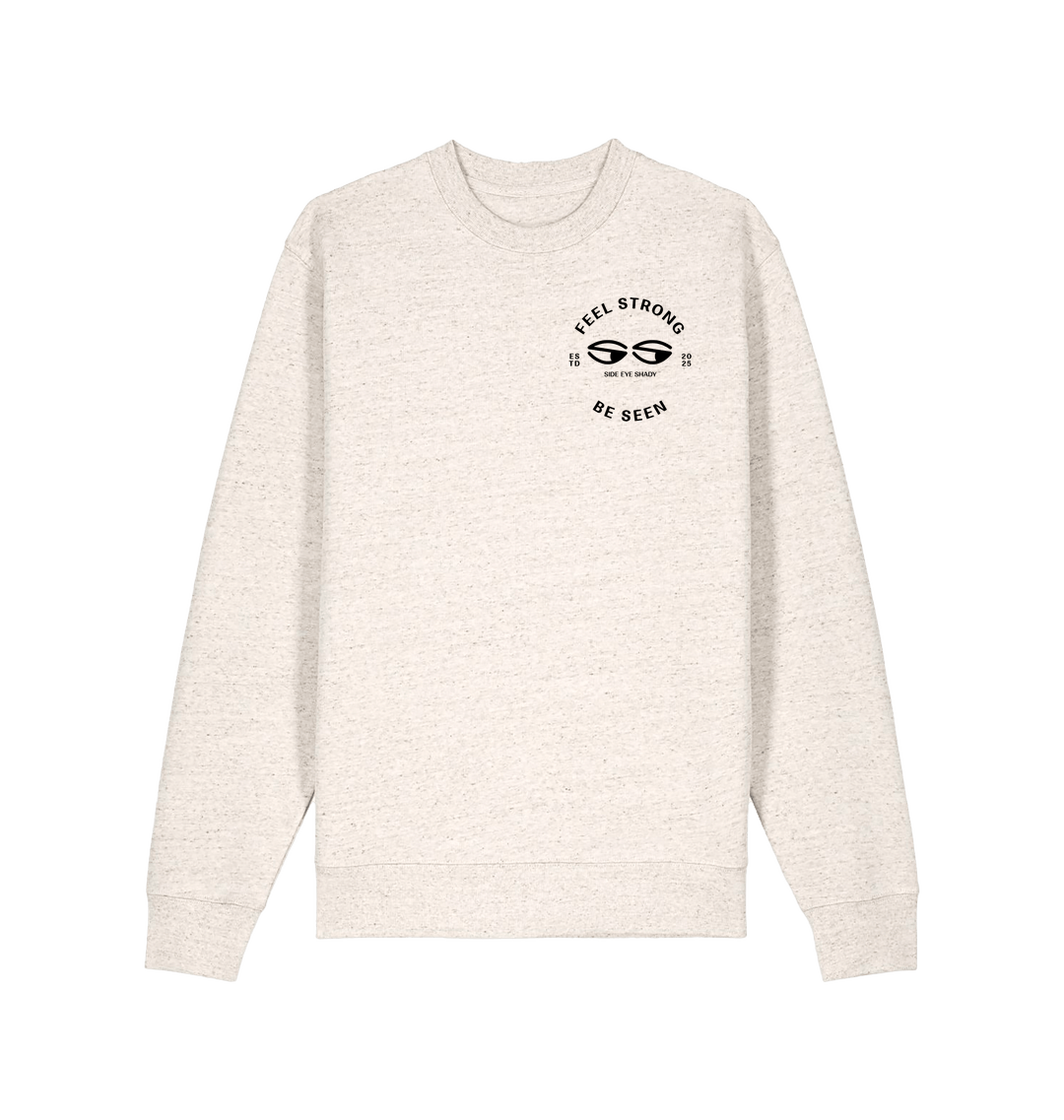 Eco Heather Printed Sweater