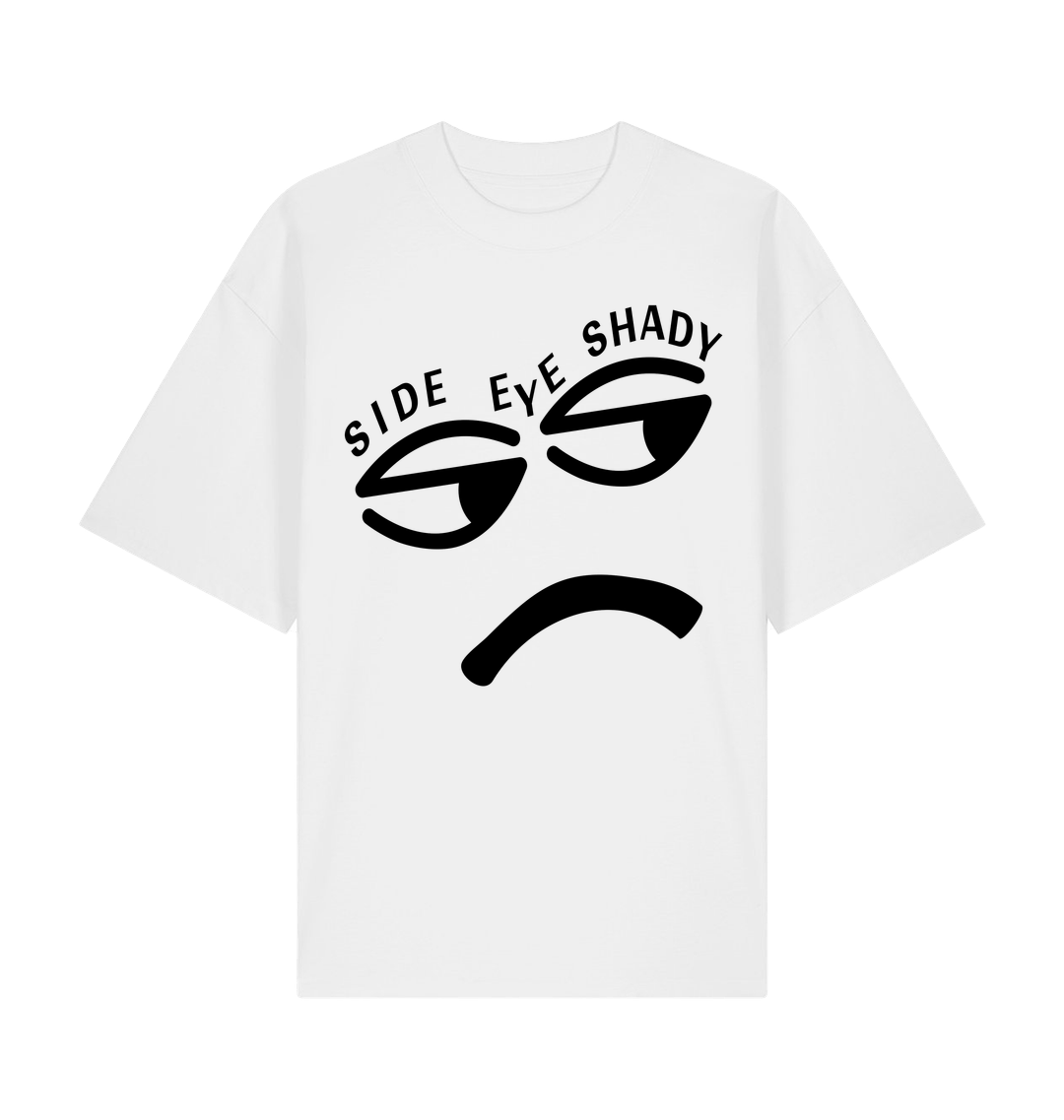 White Printed T-shirt