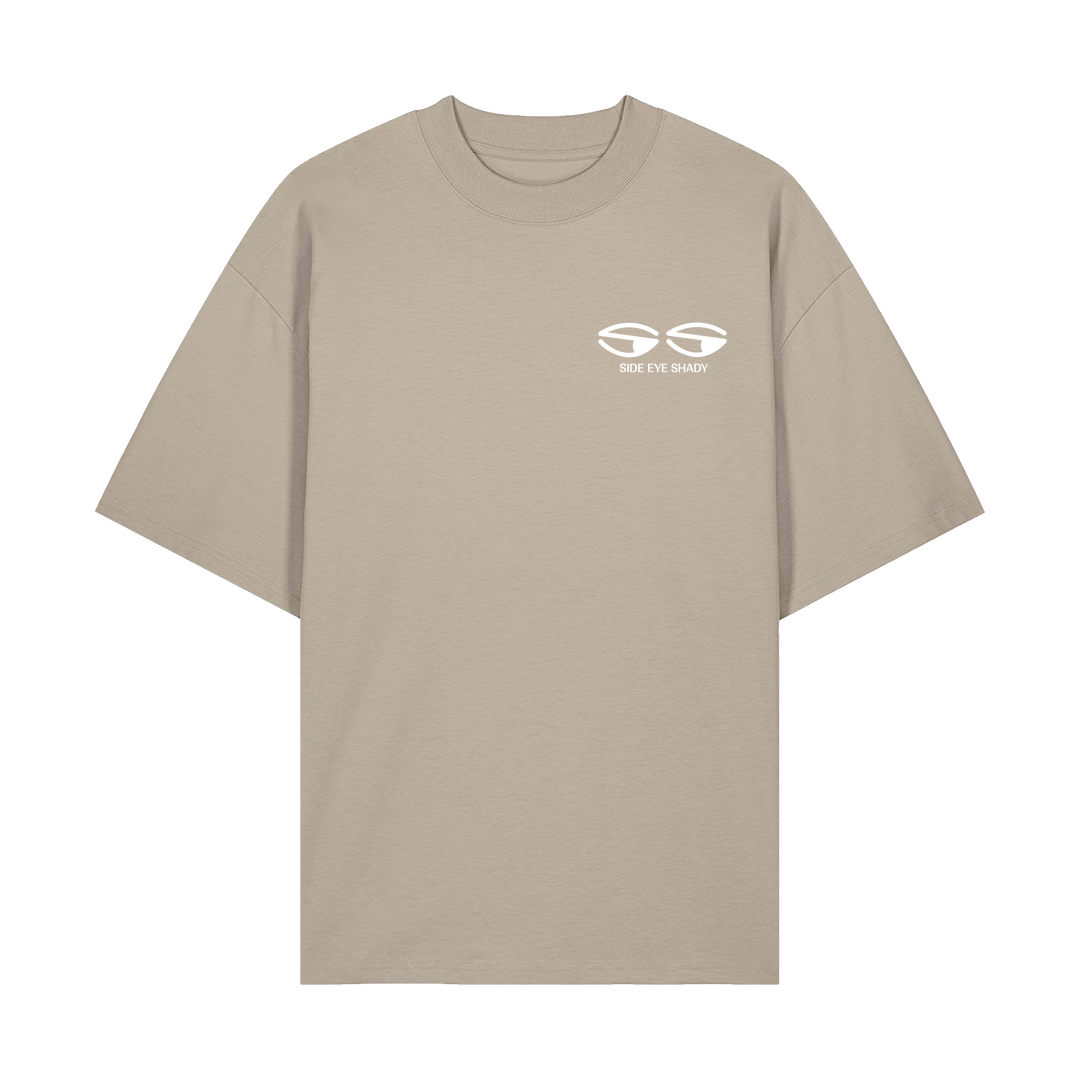 Stone Printed T-shirt Front