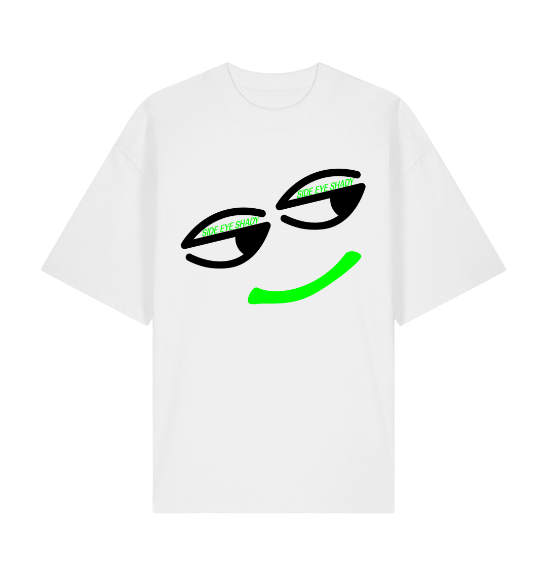 White Printed T-shirt