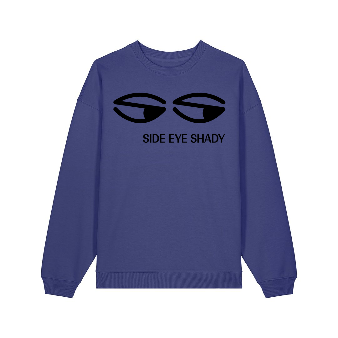 Dusk Printed Sweater Front