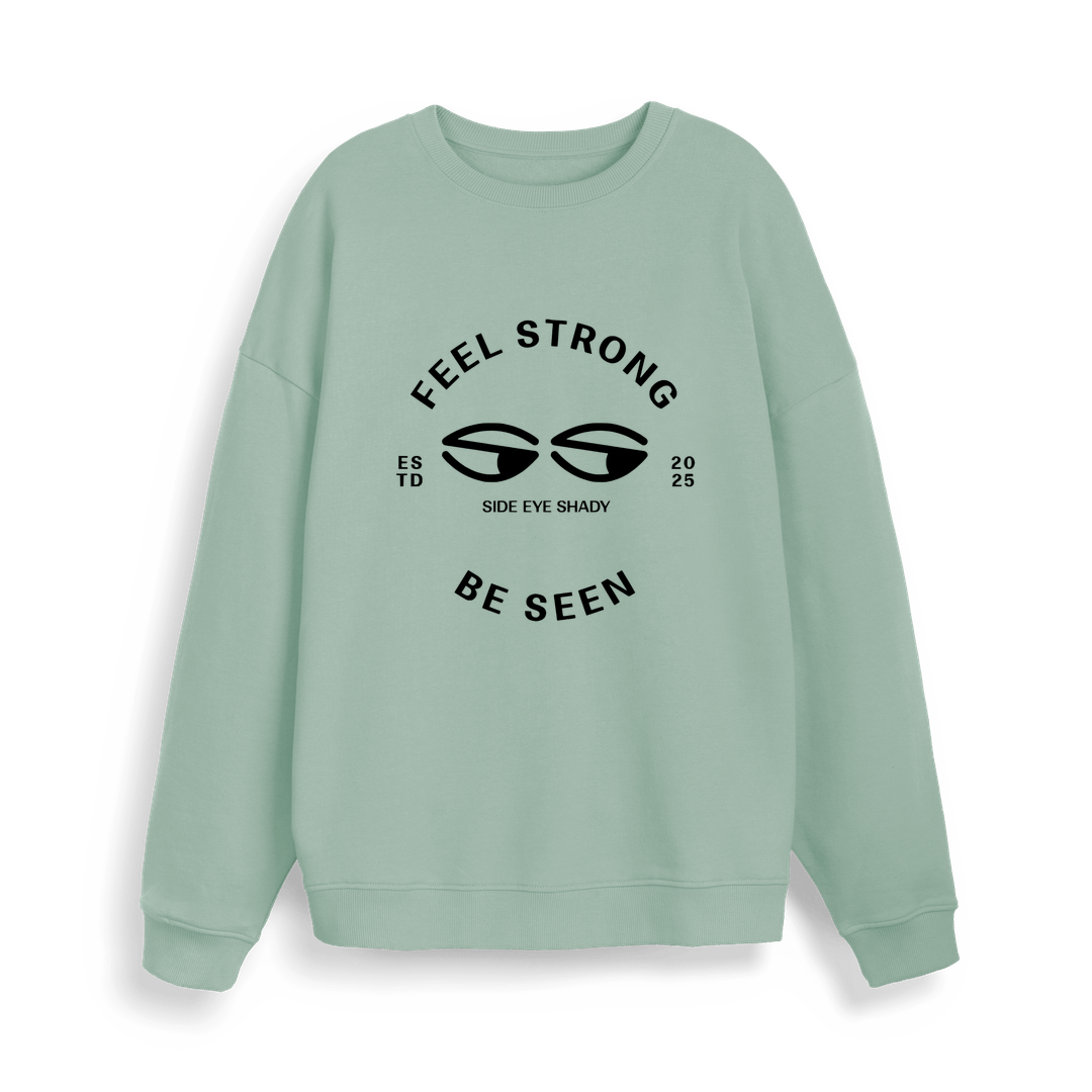 Aloe Printed Sweater Front