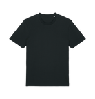 Black Printed T-shirt Front