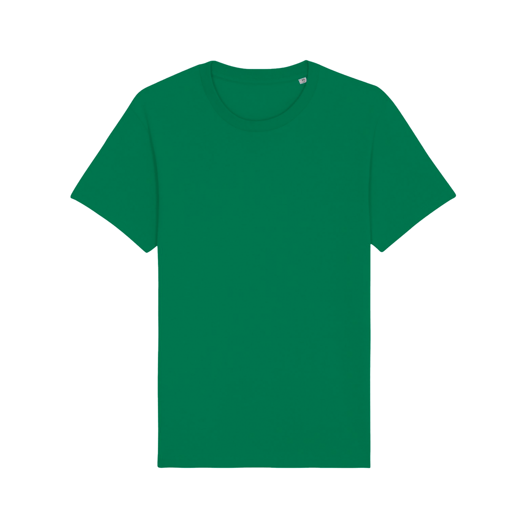 Varsity Green Printed T-shirt Front