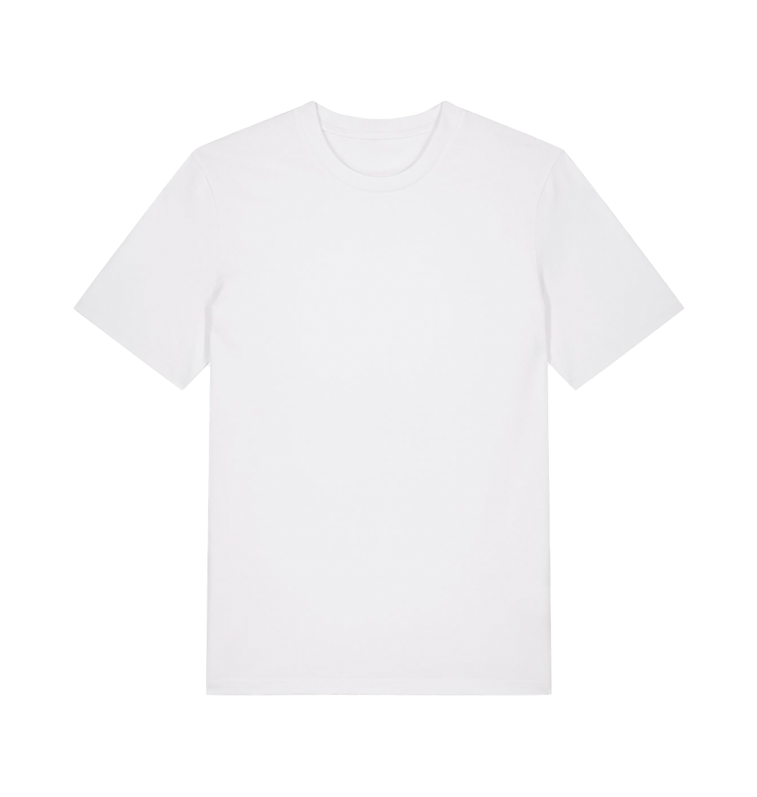 White Printed T-shirt Front
