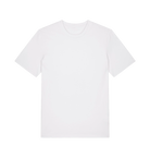 White Printed T-shirt Front