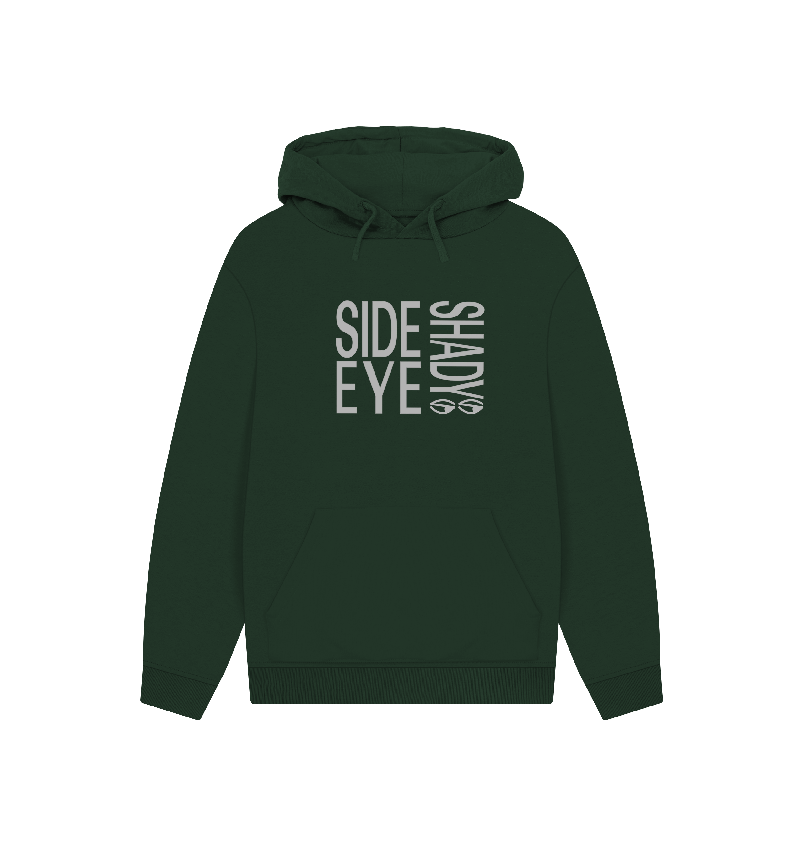 Evergreen Printed Hoody Front