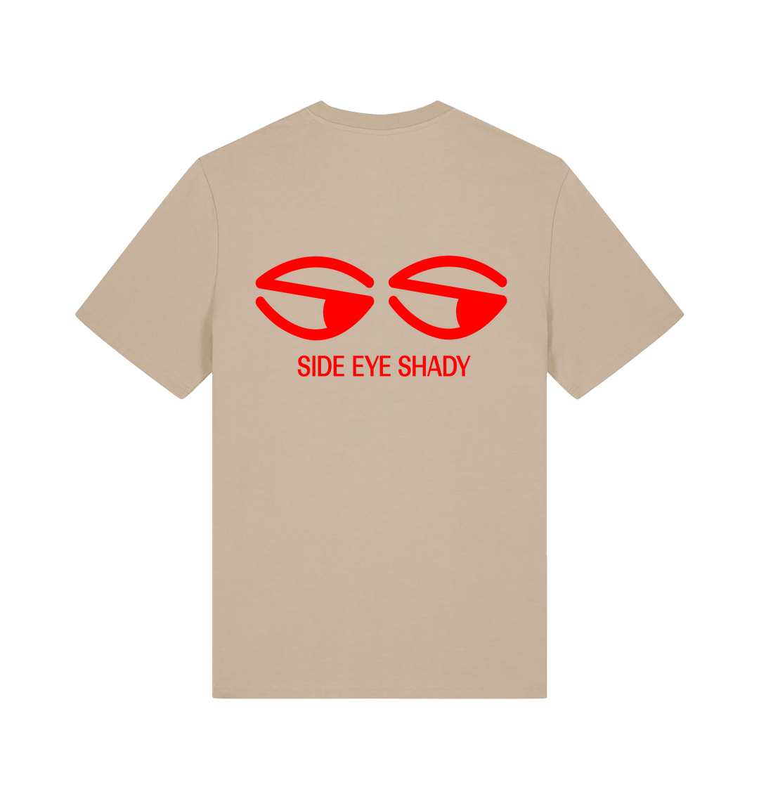 Desert Dust Printed T-shirt Back