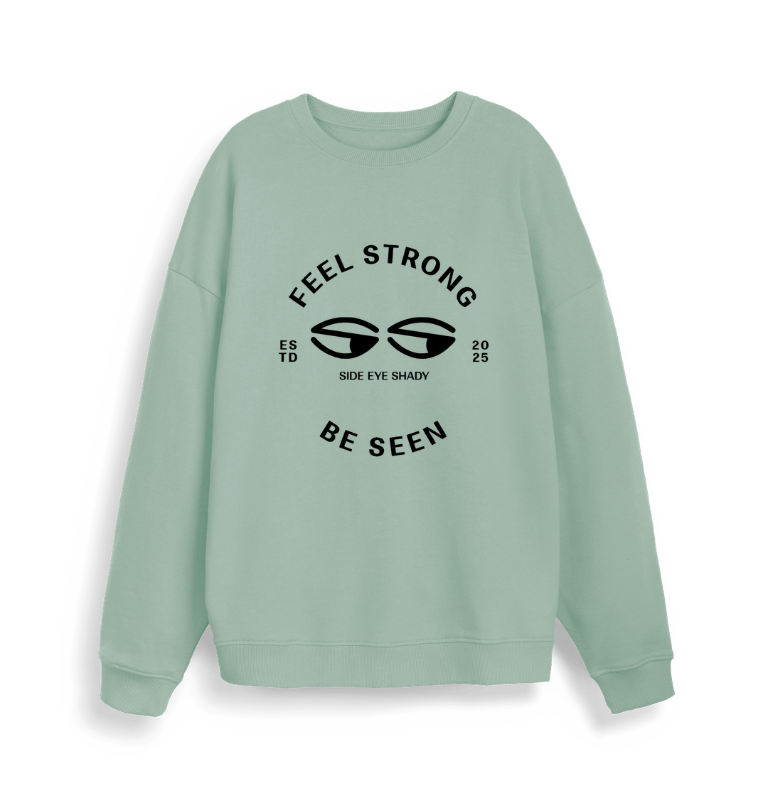 Aloe Printed Sweater Front