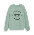 Aloe Printed Sweater Front