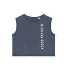 Washed Mineral Grey Printed T-shirt Front