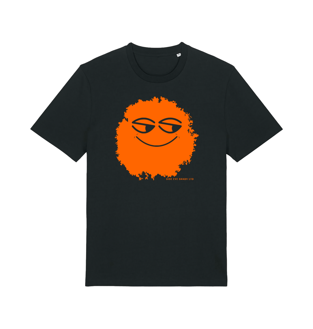 Black Printed T-shirt