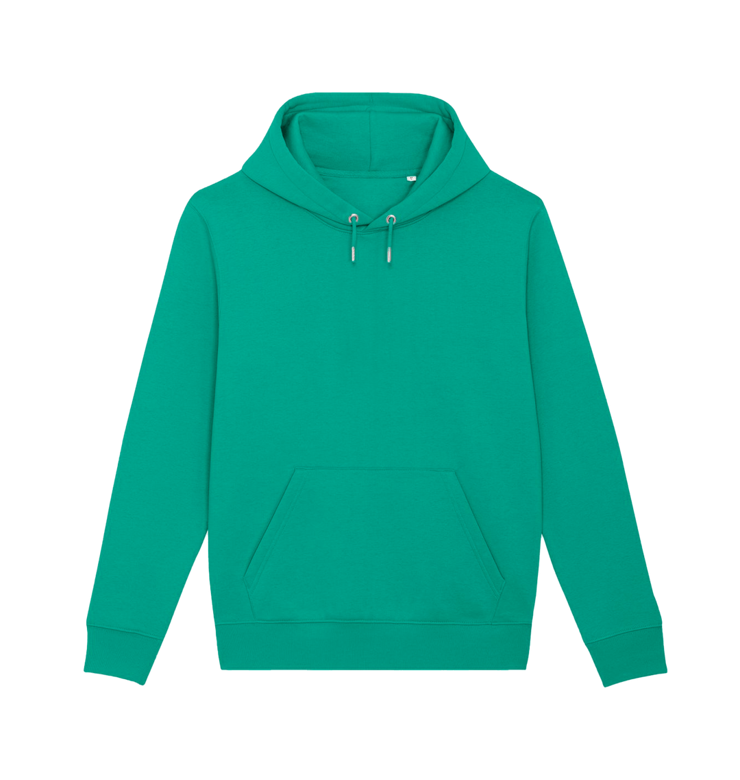 Go Green Printed Sweater Front