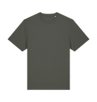 Khaki Printed T-shirt Front