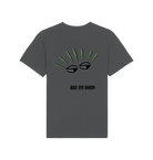 Anthracite Printed T-shirt Back