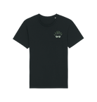 Black Printed T-shirt Front