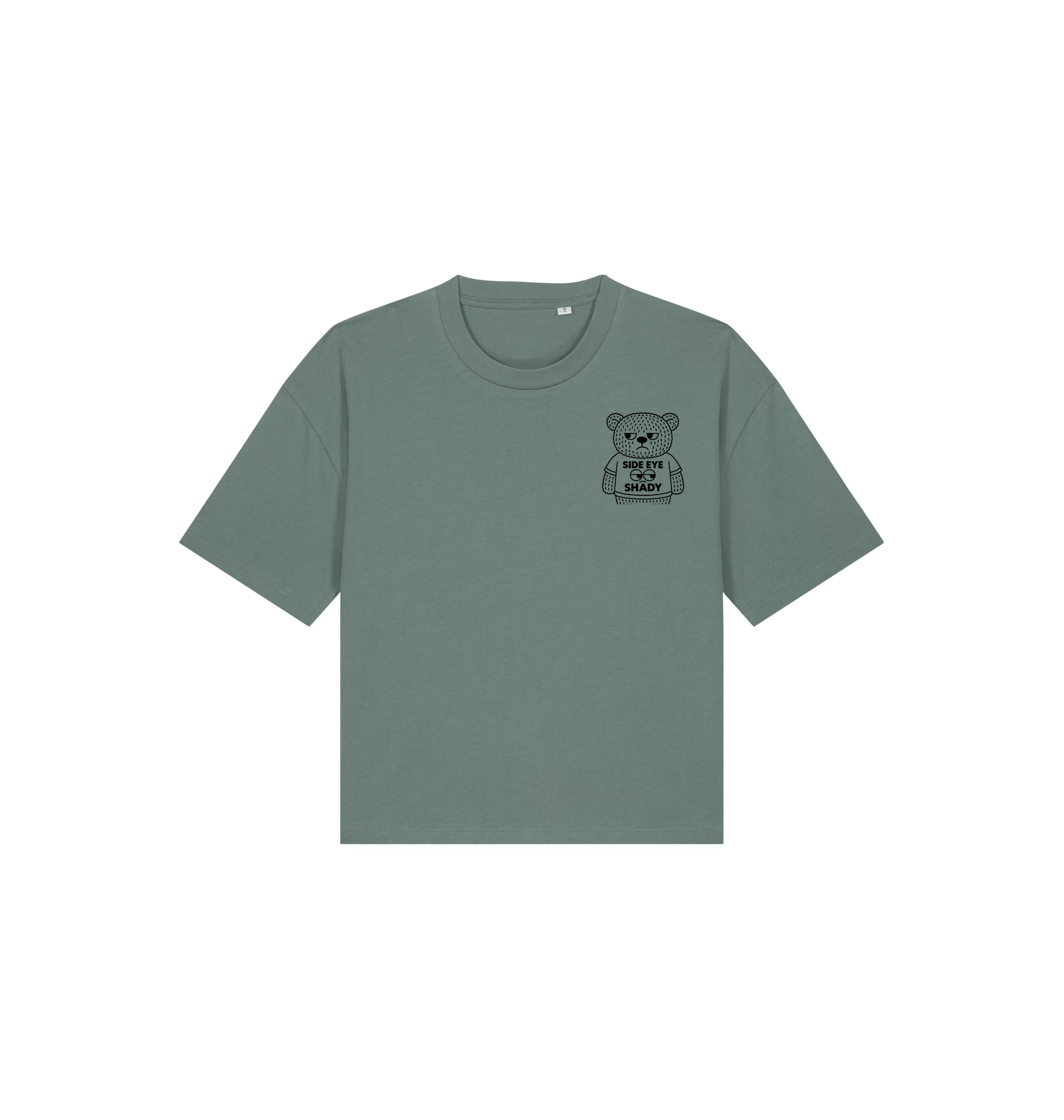 Jade Printed T-shirt Front