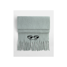 Dusty Green Scarves Front