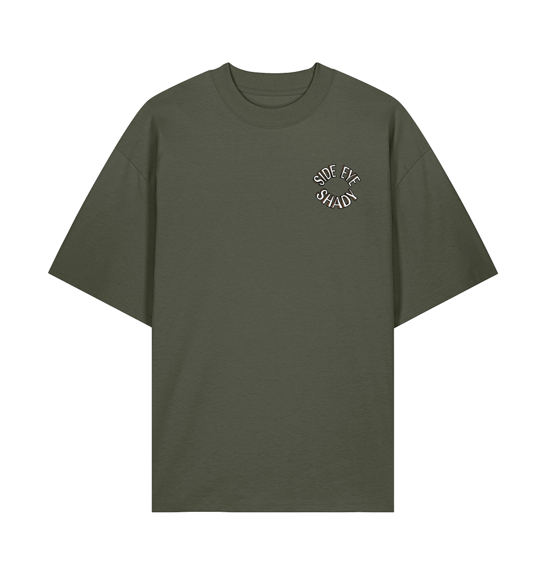 Khaki Printed T-shirt