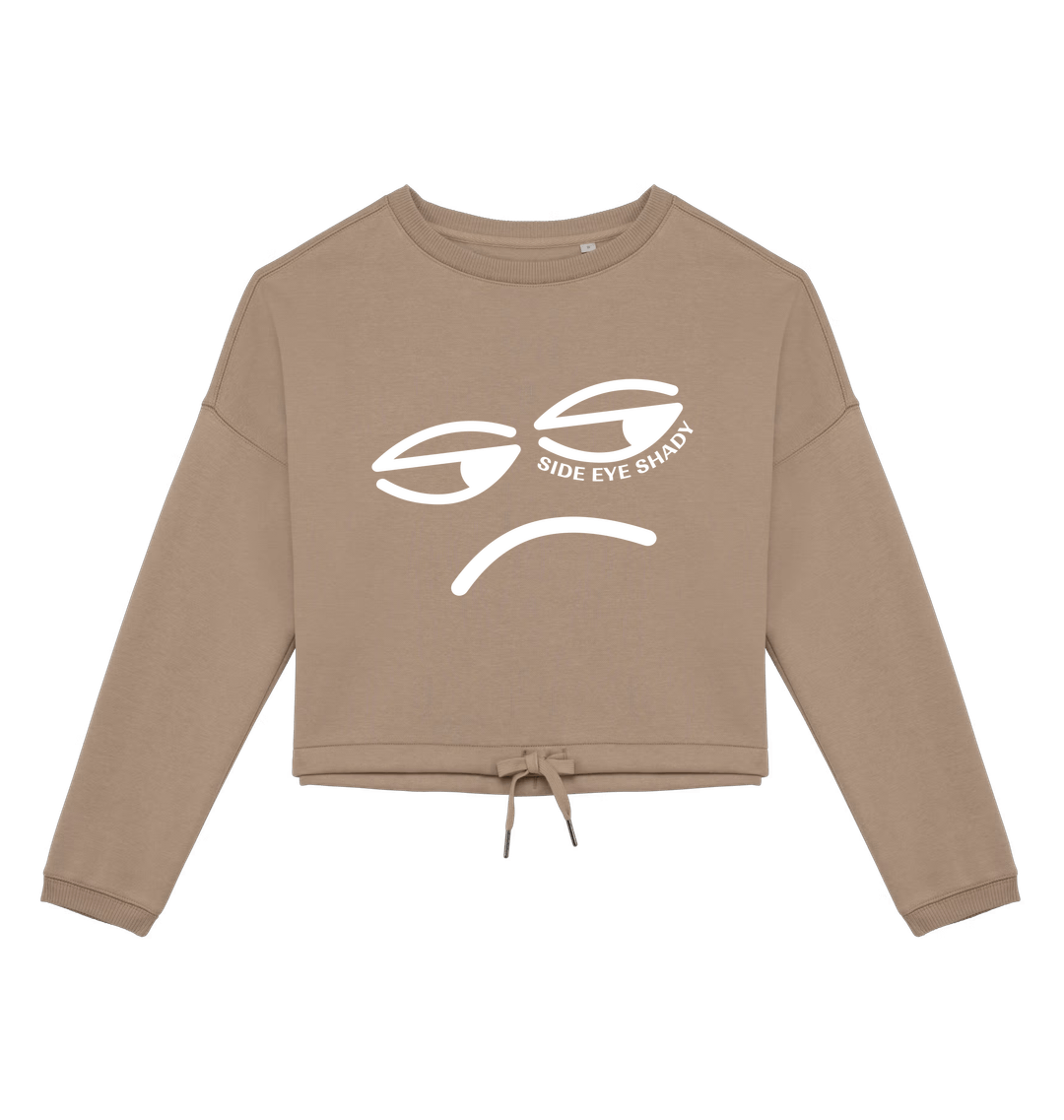 Wet Sand Printed Sweater