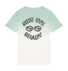 Dip Dye Jade Green Printed T-shirt Back