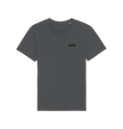 Anthracite Printed T-shirt Front
