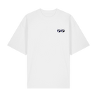 White Printed T-shirt Front