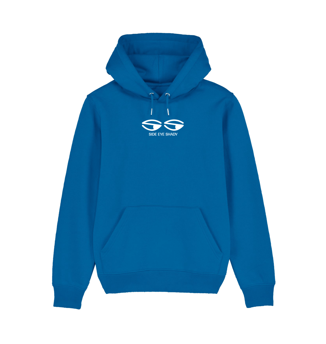 Royal Blue Printed Sweater
