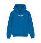 Royal Blue Printed Sweater