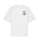 White Printed T-shirt Front