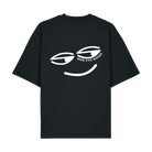 Black Printed T-shirt Back