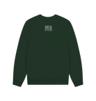 Evergreen Printed Sweater Back