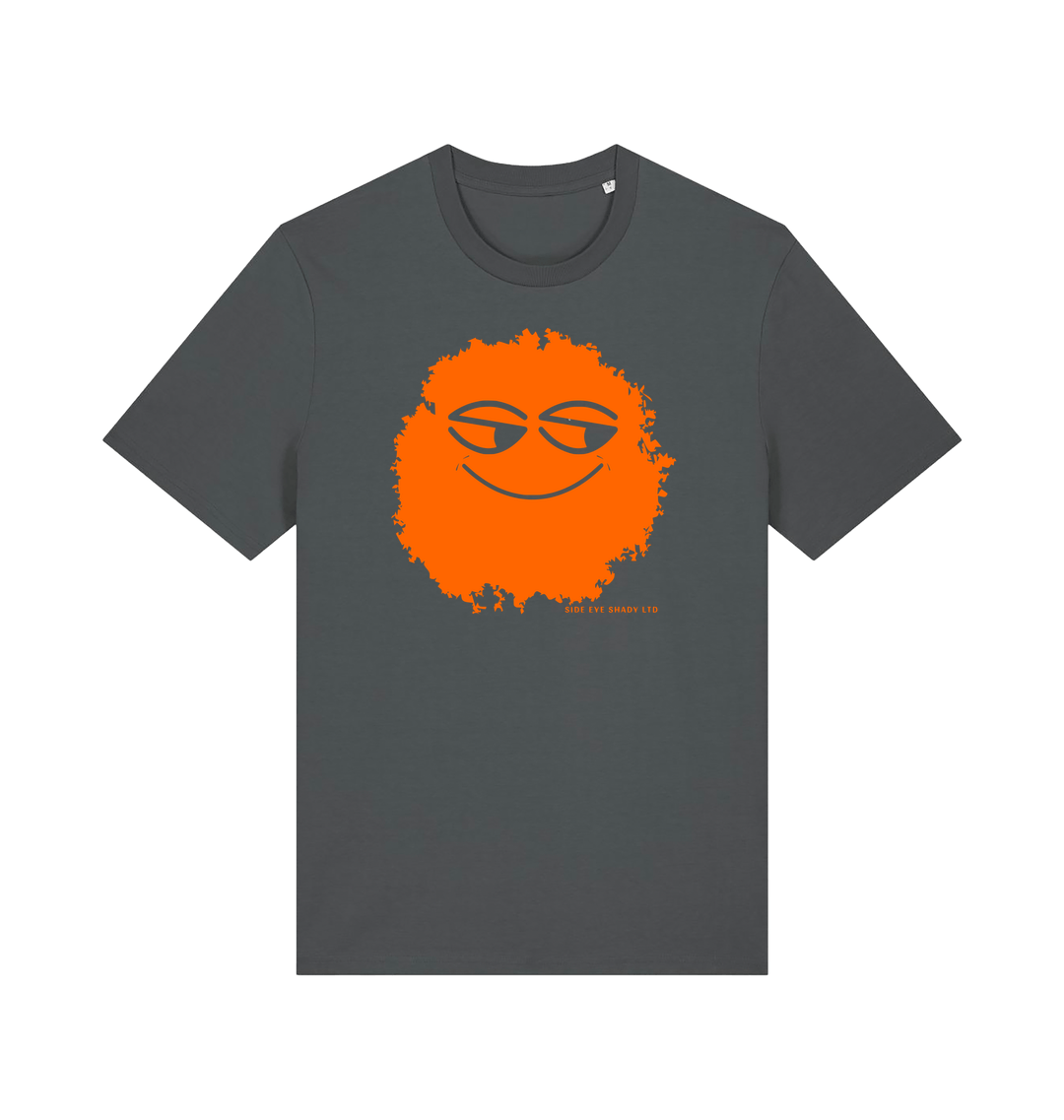 Anthracite Printed T-shirt