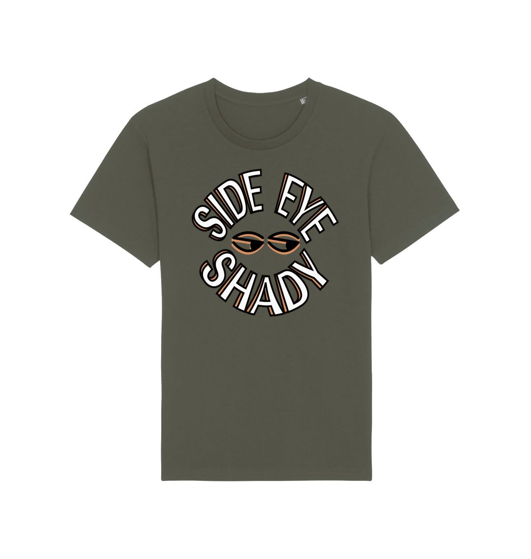 Khaki Printed T-shirt