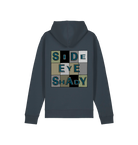 India Ink Grey Printed Hoody Back