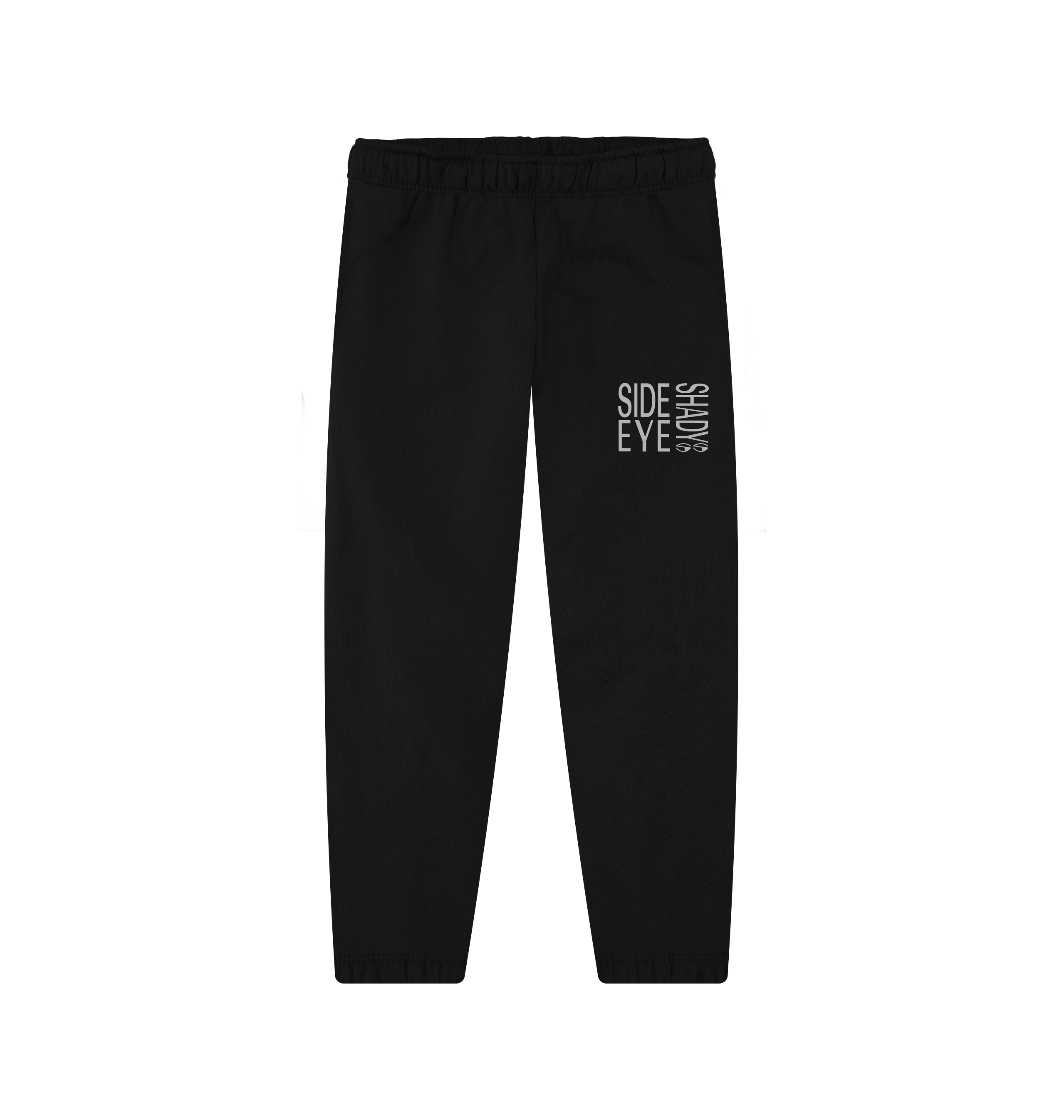 Black Joggers Front