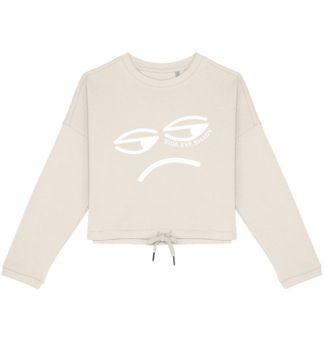 Ivory Printed Sweater