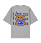 Heather Grey Printed T-shirt Back